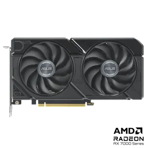 ASUS Dual Radeon RX 7600 XT OC Edition 16GB GDDR6
